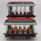 Scientific Toys Walt Disney World G Gauge Steam Passenger Cars
