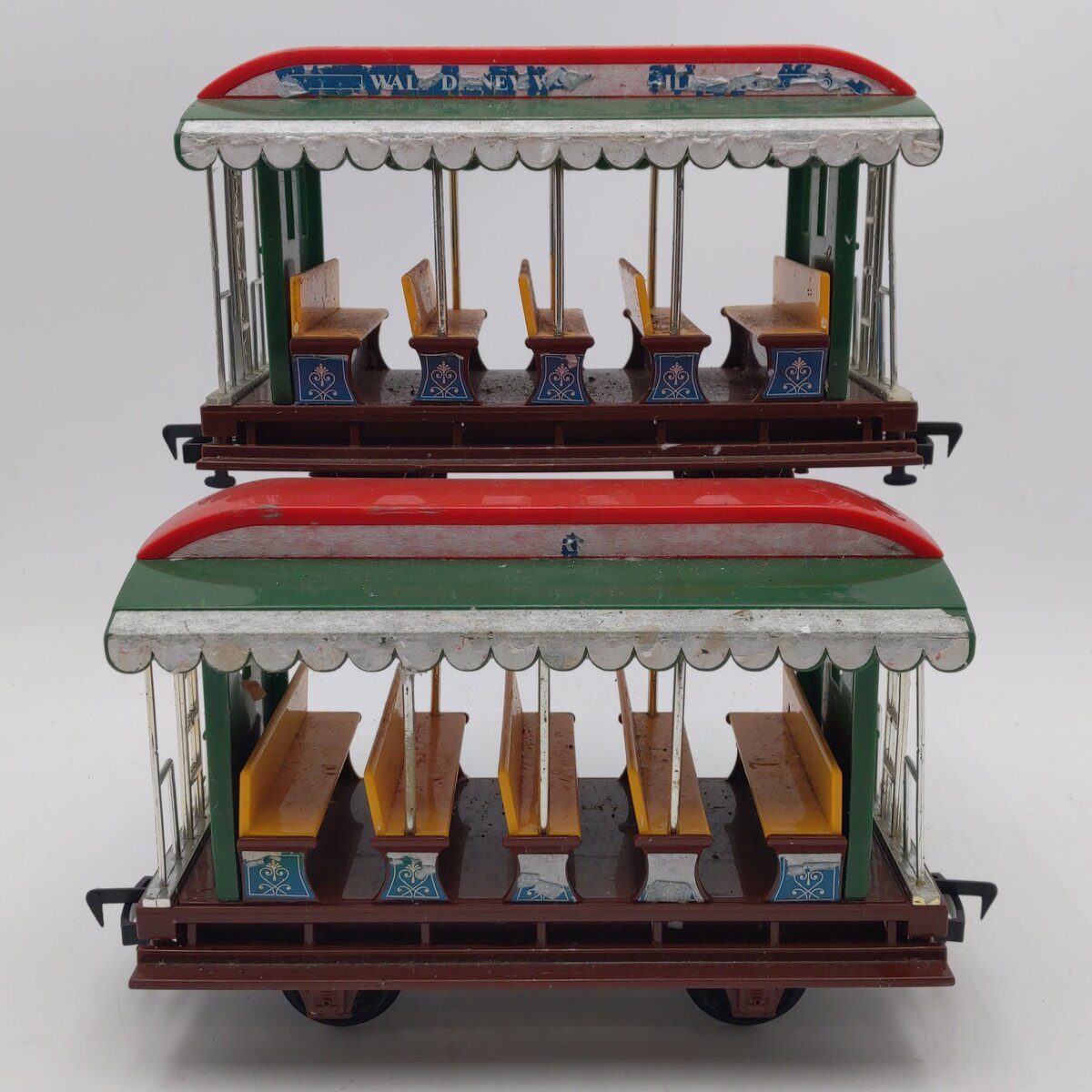 Scientific Toys Walt Disney World G Gauge Steam Passenger Cars