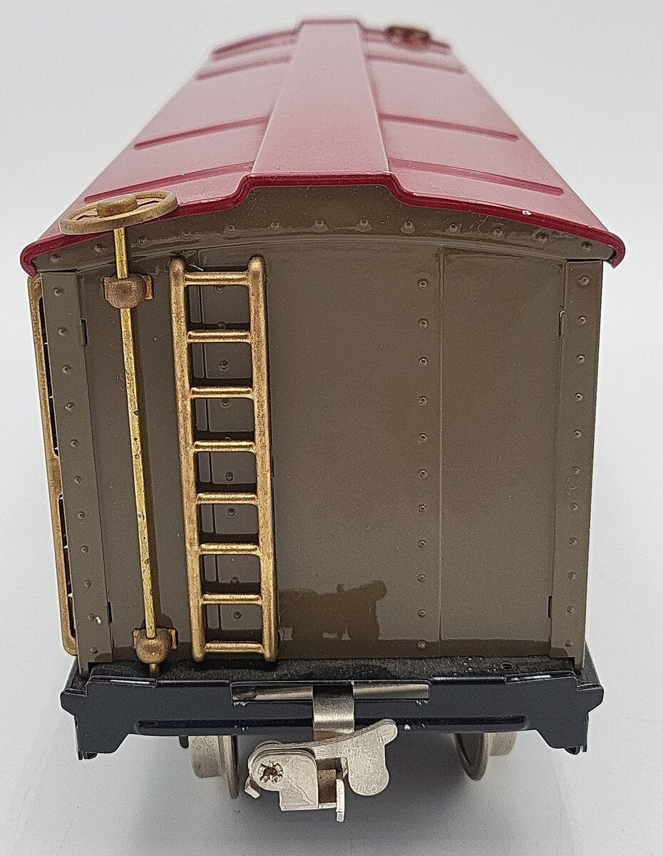 MTH 10-204 Std. Gauge Tinplate Stock Car #213 LN