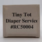 Road Champs RC50004 1:43 1950 Tiny Tot Diaper Service Divco Die Cast NIB