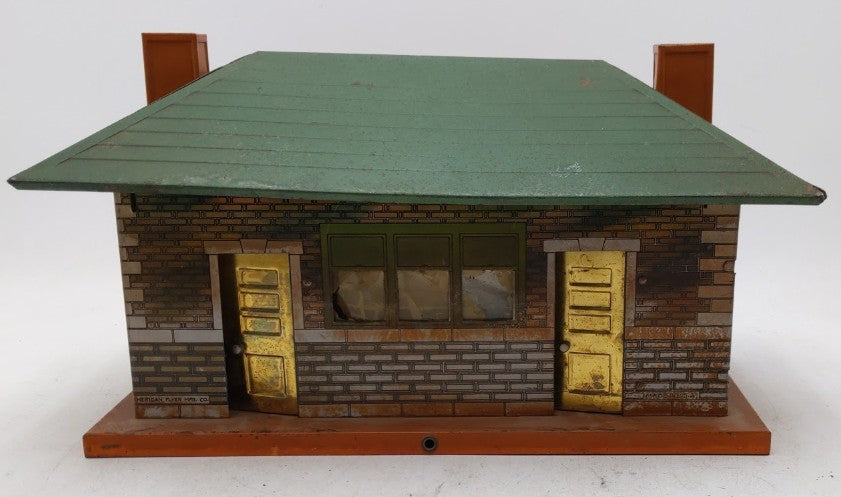 American Flyer 102 Vintage Standard Gauge Lighted Central Station