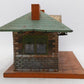 American Flyer 102 Vintage Standard Gauge Lighted Central Station