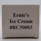 Road Champs RC50003 1:43 Die Cast1950 Divco Ernie's  Ice Cream Truck NIB