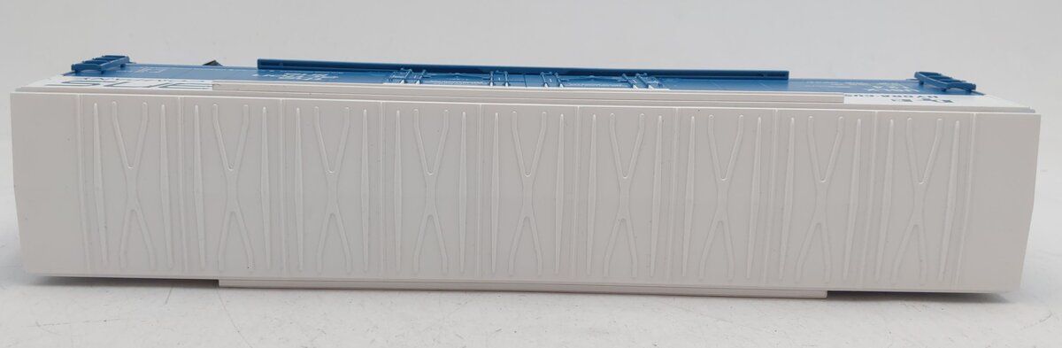 MTH 20-93514 O Evans 50' Double Door Plugged Boxcar #124 EX