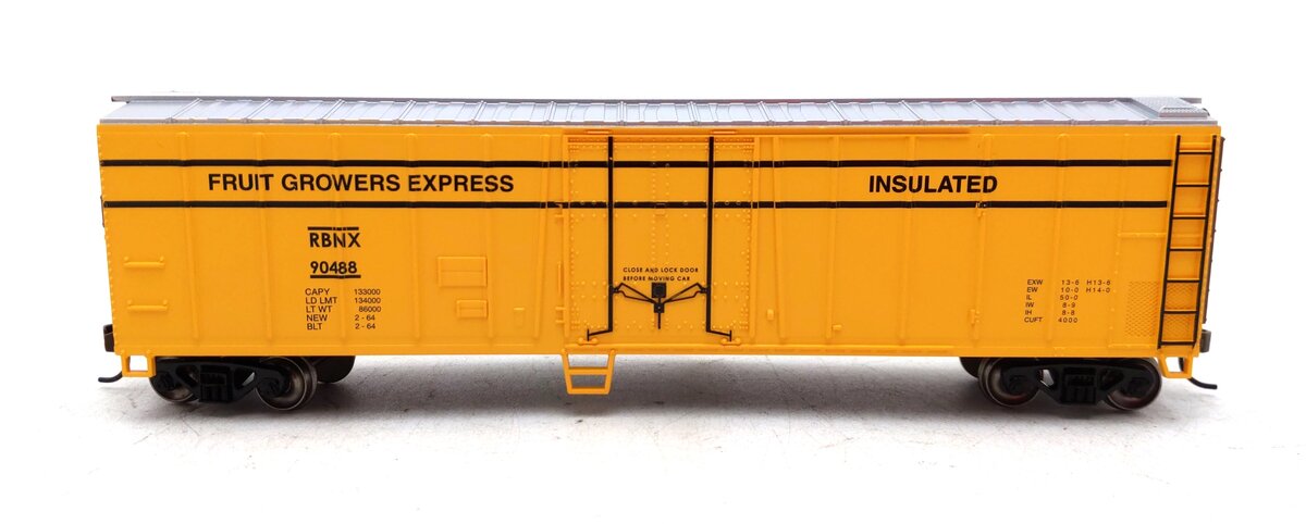 Bachmann 17940 HO Fruit Grower's Express 50' Steel Mechanical Reefer LN/Box