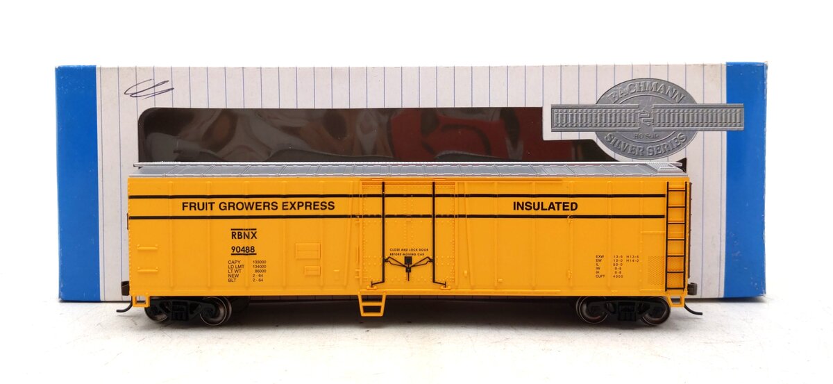 Bachmann 17940 HO Fruit Grower's Express 50' Steel Mechanical Reefer LN/Box
