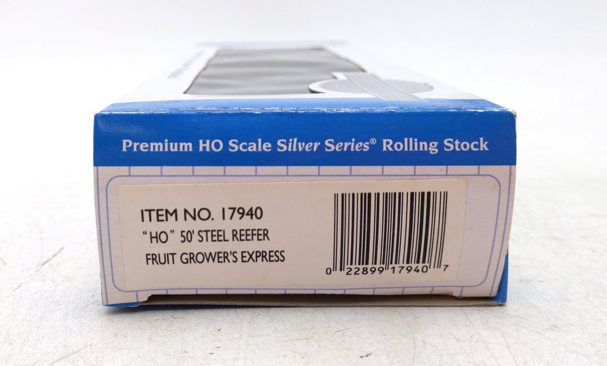 Bachmann 17940 HO Fruit Grower's Express 50' Steel Mechanical Reefer LN/Box