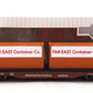 Bachmann 18906 HO Pennsylvania 50' Flatcar w/Containers LN/Box