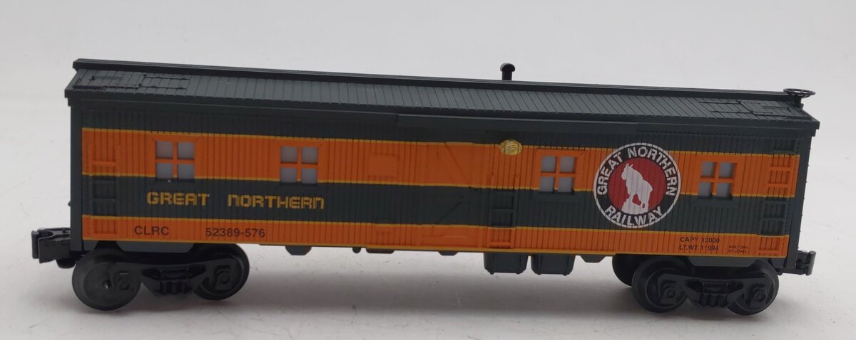 Lionel 6-52389 O Great Northern Boxcar #52389-576 EX