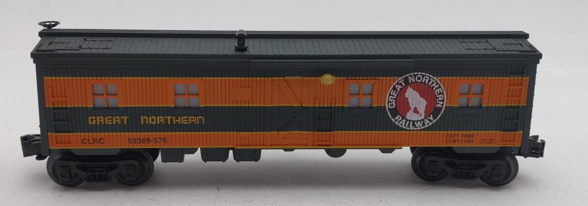 Lionel 6-52389 O Great Northern Boxcar #52389-576 EX