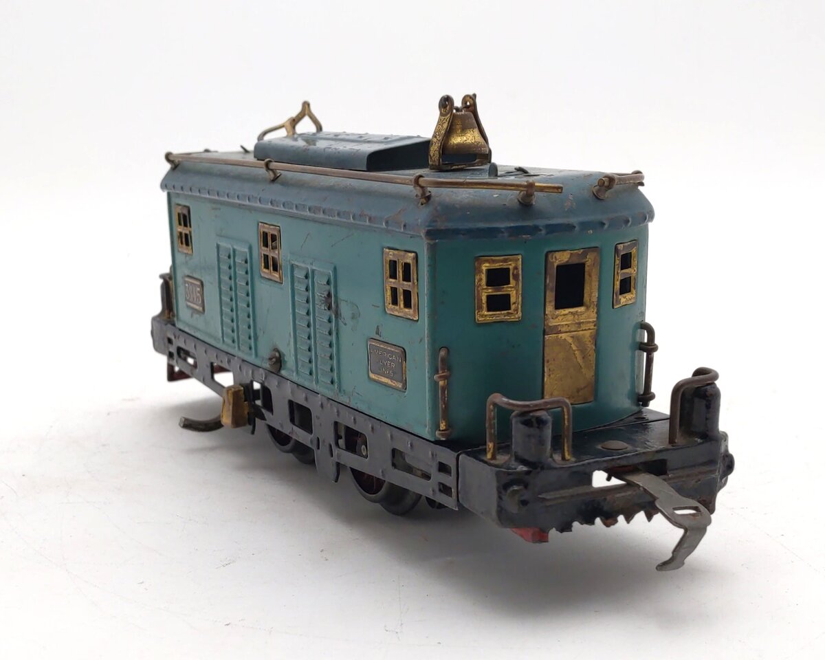 American Flyer 3115 Vintage O Prewar 0-4-0 Electric Locomotive