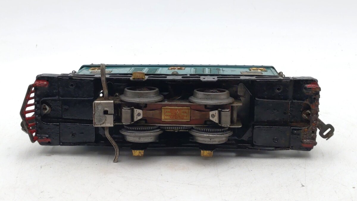 American Flyer 3115 Vintage O Prewar 0-4-0 Electric Locomotive