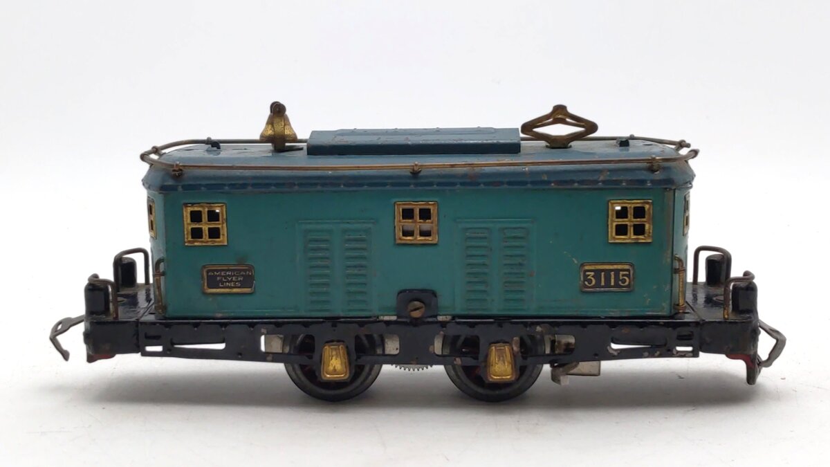 American Flyer 3115 Vintage O Prewar 0-4-0 Electric Locomotive