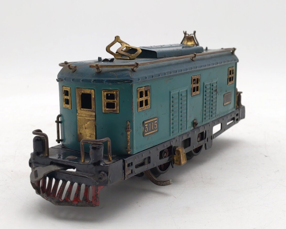 American Flyer 3115 Vintage O Prewar 0-4-0 Electric Locomotive