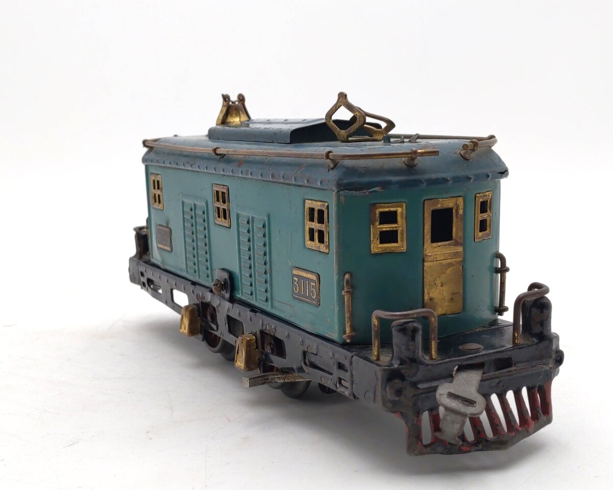 American Flyer 3115 Vintage O Prewar 0-4-0 Electric Locomotive