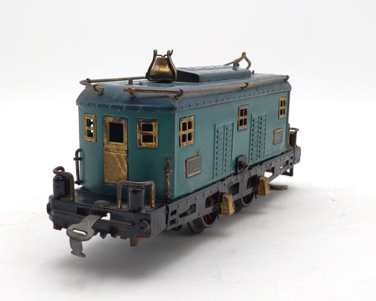 American Flyer 3115 Vintage O Prewar 0-4-0 Electric Locomotive