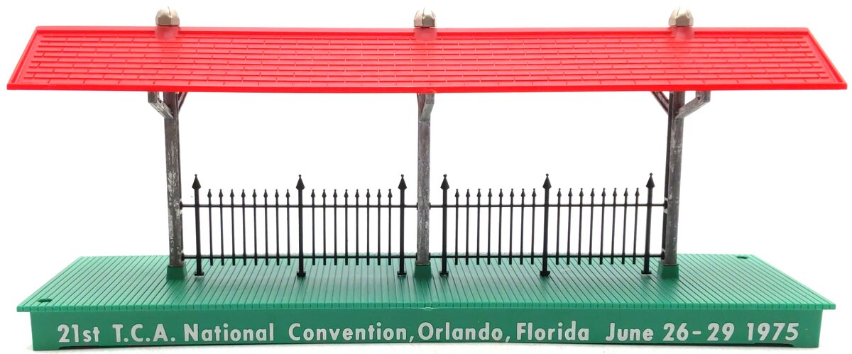 Lionel 6-2256 O Non-Illuminated TCA Station Platform EX/Box