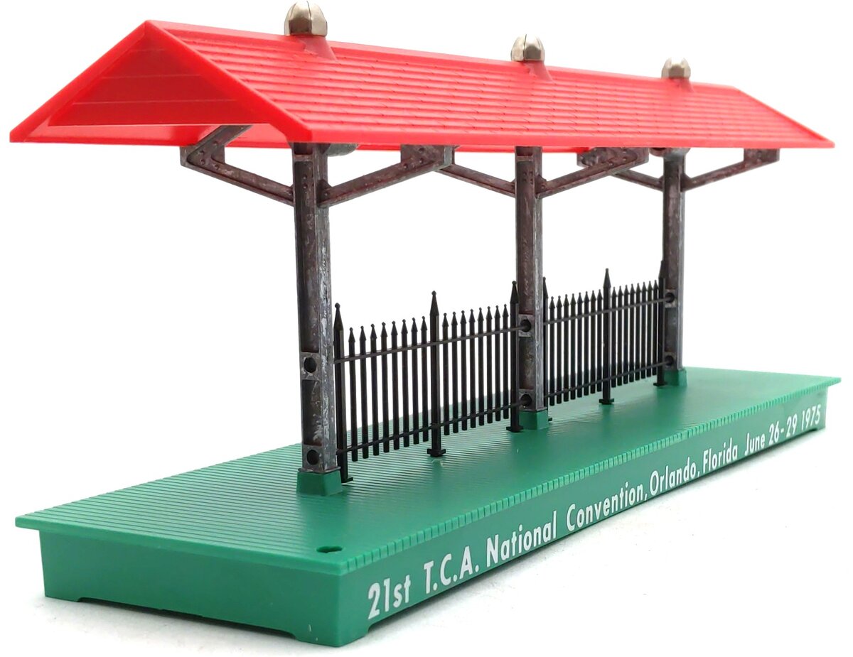 Lionel 6-2256 O Non-Illuminated TCA Station Platform EX/Box