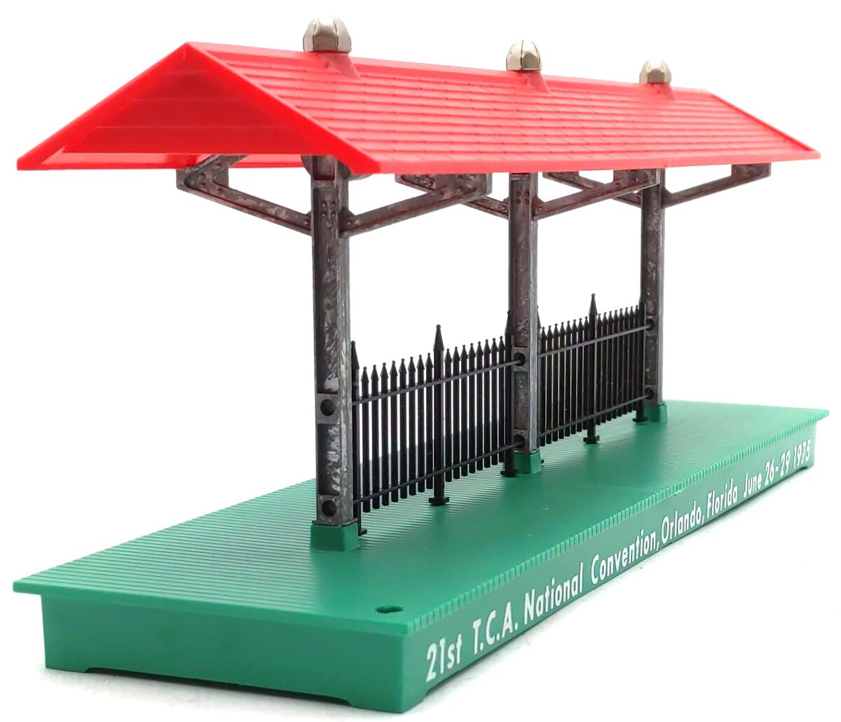 Lionel 6-2256 O Non-Illuminated TCA Station Platform EX/Box