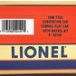 Lionel 6-52149 O Gauge TTOS 1998 Conrail Flatcar w/o Load LN/Box