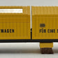 LUX-Modellbau 8820 HO Rail Sliding Wagon Track Vacuum Cleaning Car - Digital EX/Box