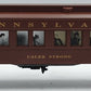 Lionel 6-29000 O Gauge Pennsylvania RR "Caleb Strong" Madison Coach Car #2622/Box