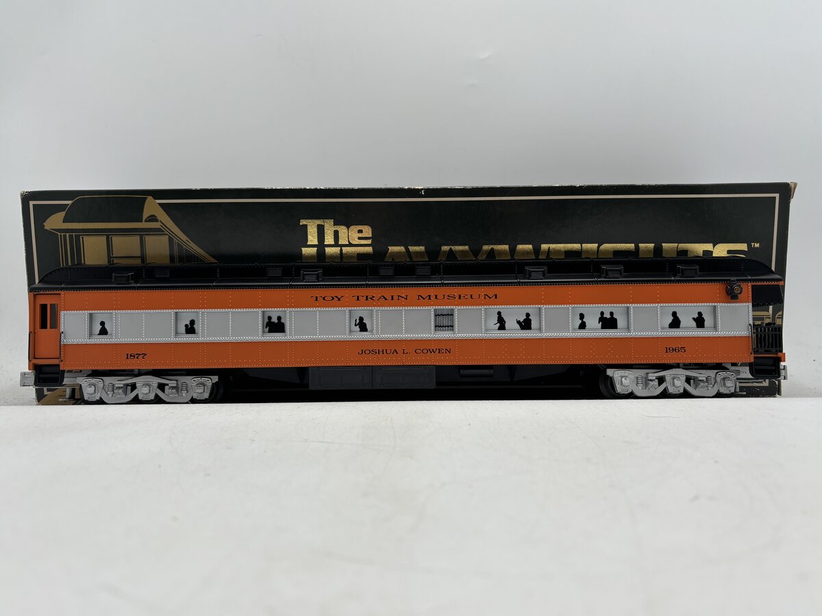 K-Line K85-1877-0 O Toy Train Museum "J.L. Cowen" Heavyweight Observation Car EX/Box