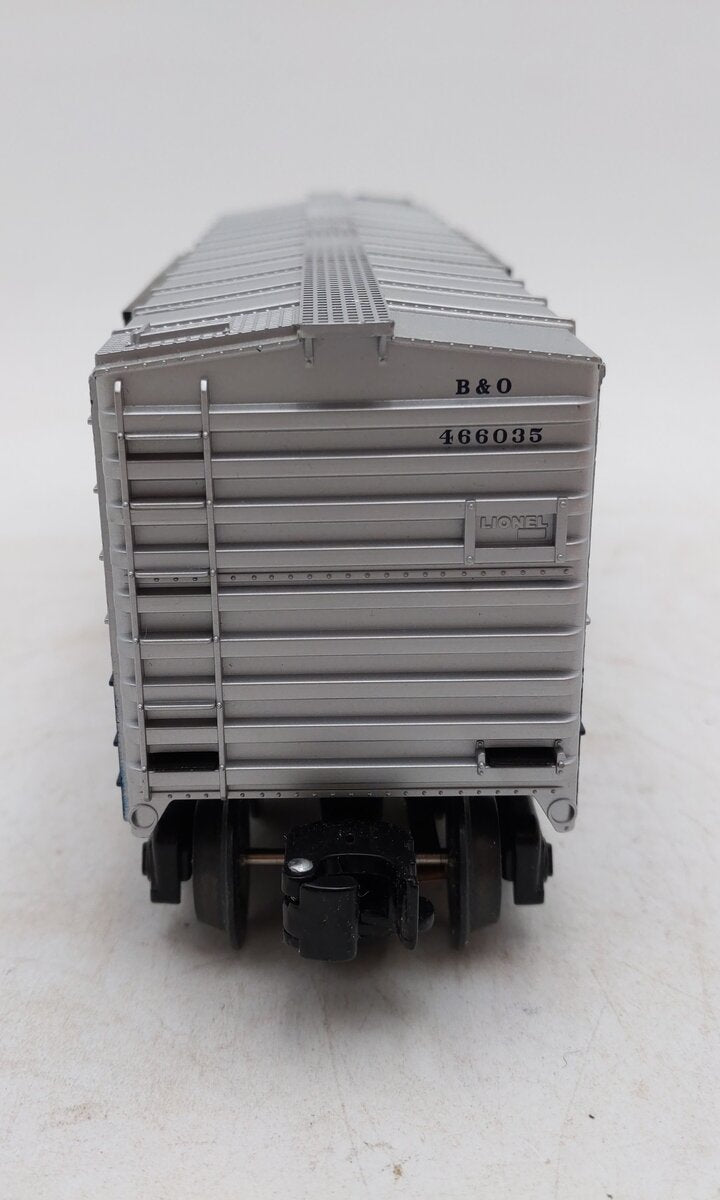 Lionel 6-26860 O Gauge B&O Box Car #466035 w/ Sound VG/Box