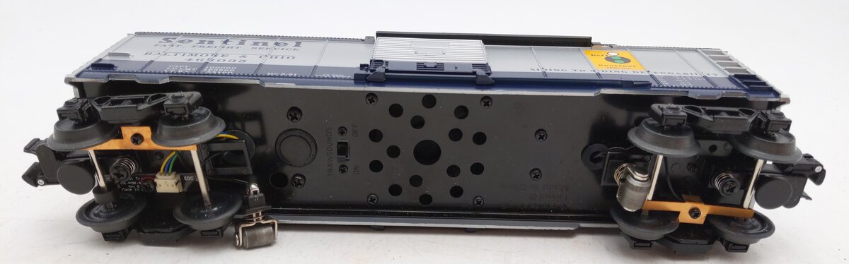 Lionel 6-26860 O Gauge B&O Box Car #466035 w/ Sound VG/Box