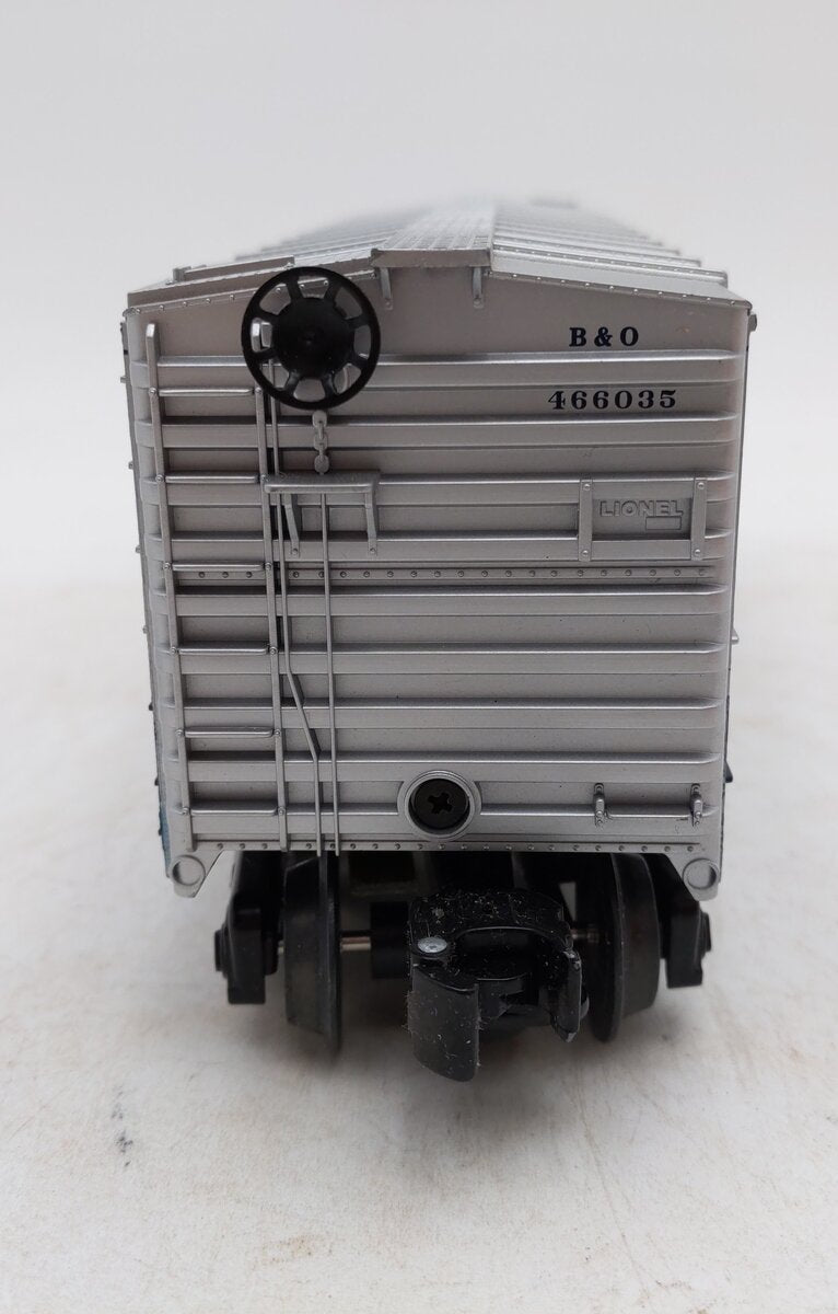 Lionel 6-26860 O Gauge B&O Box Car #466035 w/ Sound VG/Box