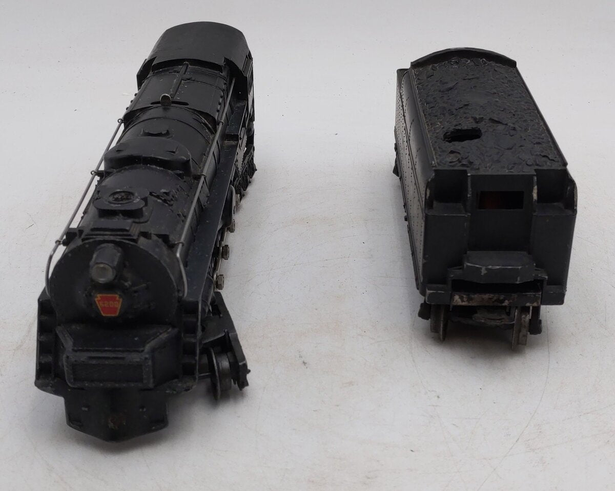 Lionel 671RR VIntage O Steam Loco 52 Version w/o Magnetraction w/ 671W Tender VG