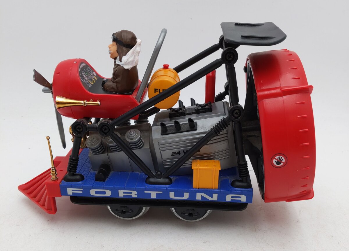 LGB 20020 G Scale Fortuna Flyer - Fan Propelled! LN/Box