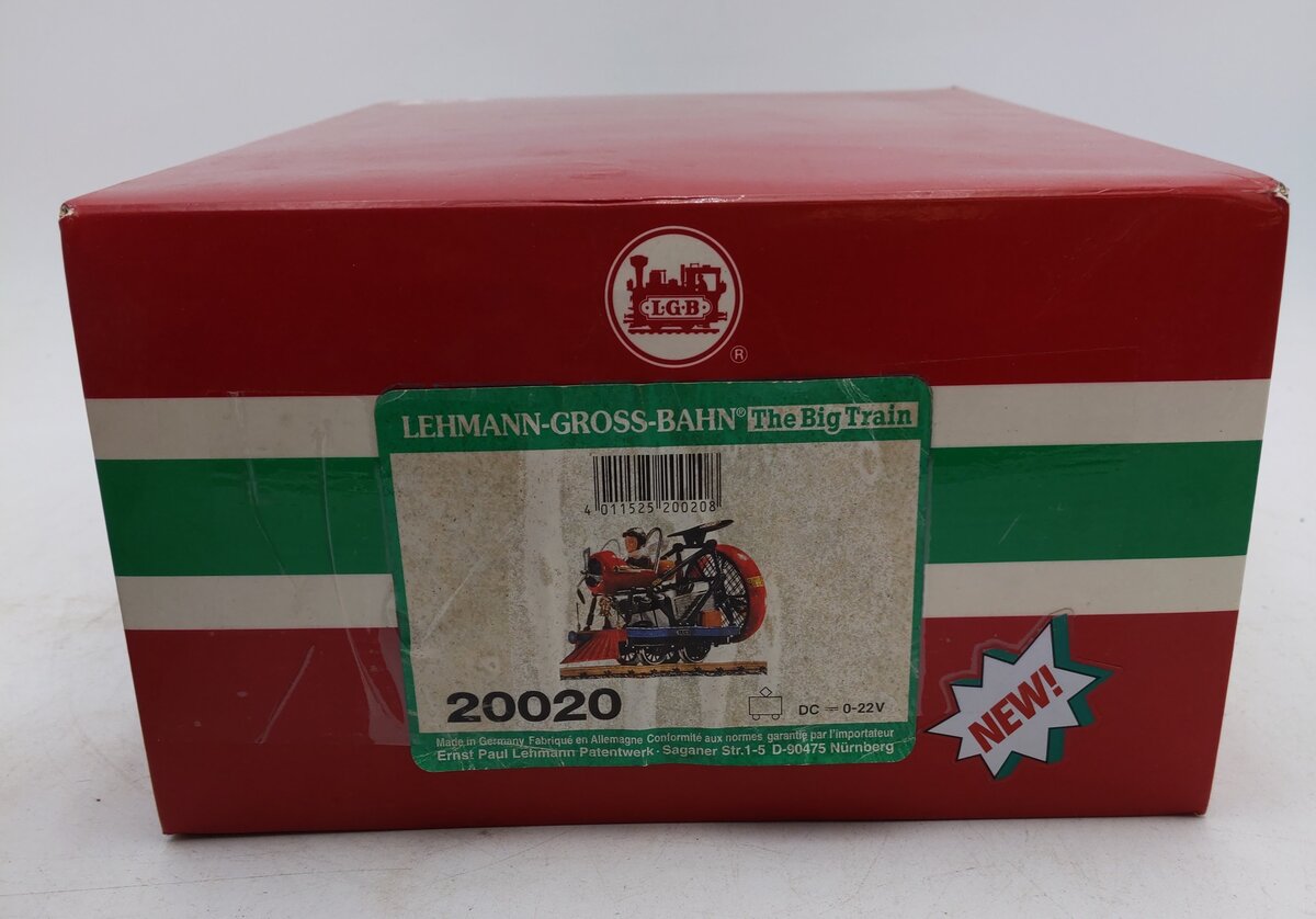 LGB 20020 G Scale Fortuna Flyer - Fan Propelled! LN/Box
