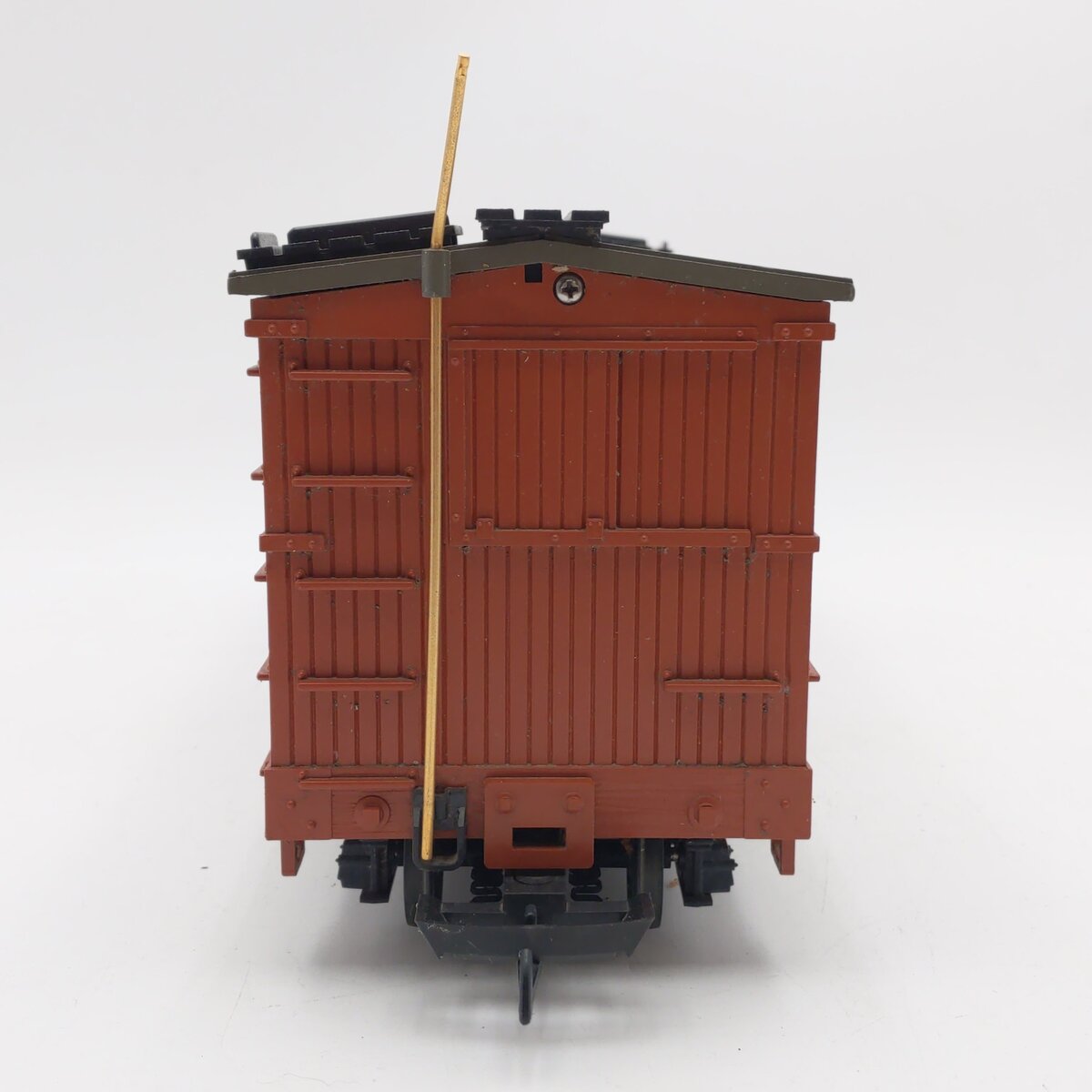 LGB 4167 G Scale White Pass & Yukon Wood Boxcar w/Horse EX
