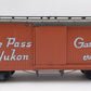 LGB 4167 G Scale White Pass & Yukon Wood Boxcar w/Horse EX