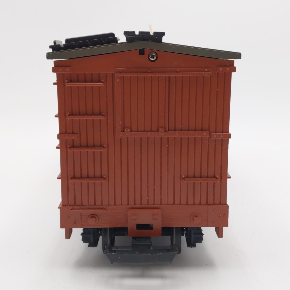 LGB 4167 G Scale White Pass & Yukon Wood Boxcar w/Horse EX