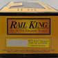 MTH 30-7613 O Gauge Auto Transport Flatcar with Two ThunderBirds LN/Box