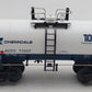 MTH 20-96030 O SCM Chemicals Tank Car #73987 EX