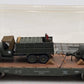 Menards 279-0864 O Gauge Military Long Flatcar w/Army Truck #5091 EX/Box