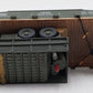 Menards 279-0864 O Gauge Military Long Flatcar w/Army Truck #5091 EX/Box
