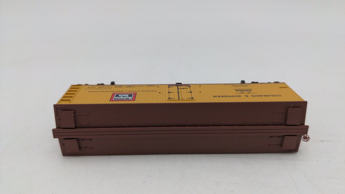Micro-Trains 04900370 N Colorado & Southern 40' Double Sheathed Reefer #50055 EX/Box