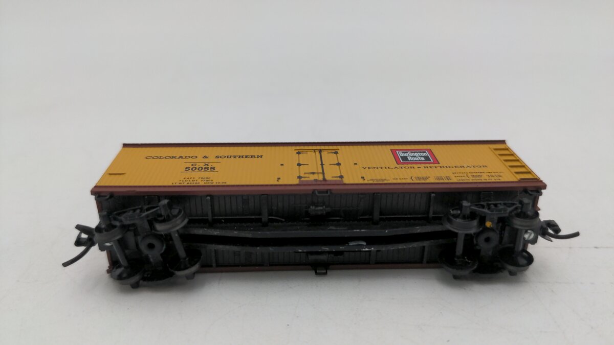 Micro-Trains 04900370 N Colorado & Southern 40' Double Sheathed Reefer #50055 EX/Box