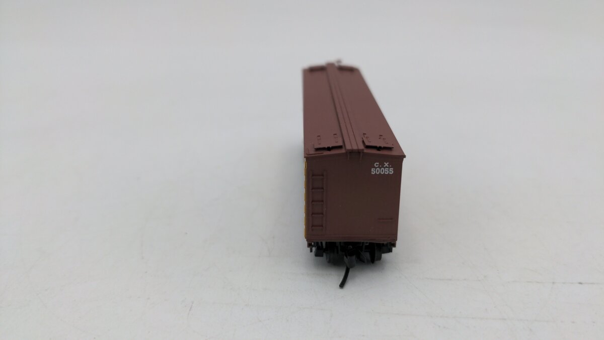 Micro-Trains 04900370 N Colorado & Southern 40' Double Sheathed Reefer #50055 EX/Box