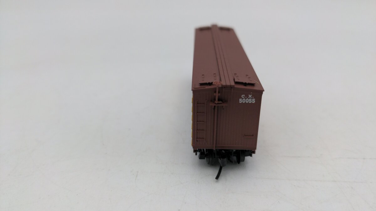 Micro-Trains 04900370 N Colorado & Southern 40' Double Sheathed Reefer #50055 EX/Box