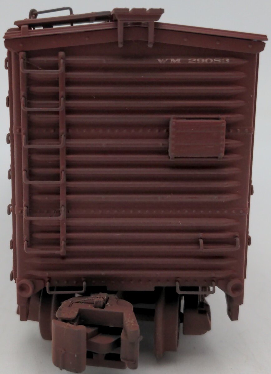 MTH 35-74010 S Gauge 40' Western Maryland Boxcar #29084 EX/Box
