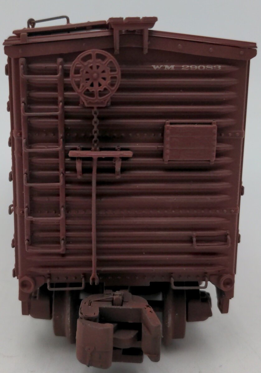 MTH 35-74010 S Gauge 40' Western Maryland Boxcar #29084 EX/Box