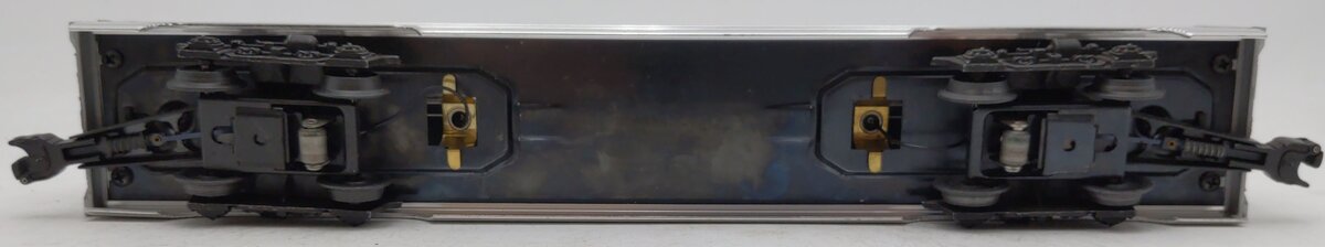 Lionel 6-7208 O Gauge Pennsylvania "John Hancock" Aluminum Dining Car VG