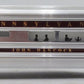 Lionel 6-7208 O Gauge Pennsylvania "John Hancock" Aluminum Dining Car VG