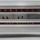 Lionel 6-7208 O Gauge Pennsylvania "John Hancock" Aluminum Dining Car VG