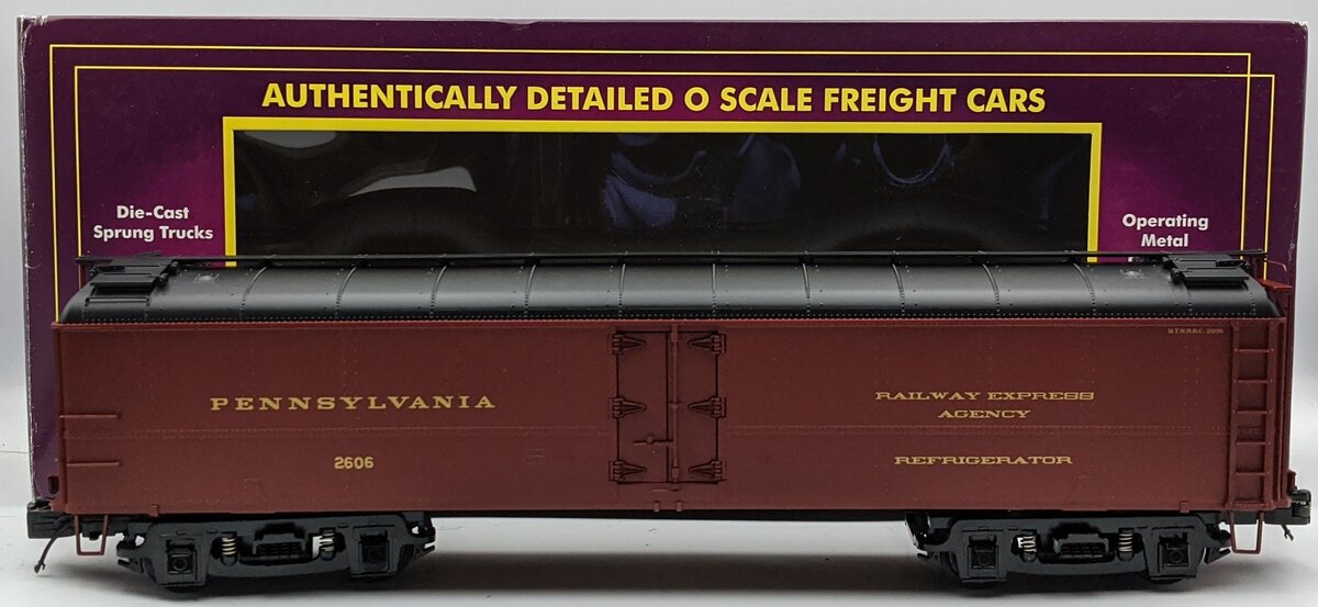 MTH 20-94117 O Scale MTHRRC-2006 Pennsylvania R50B Express Reefer Car #2606 LN/Box